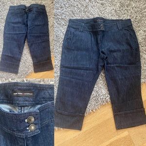 NY&Co Cropped Jeans (New Without Tags)